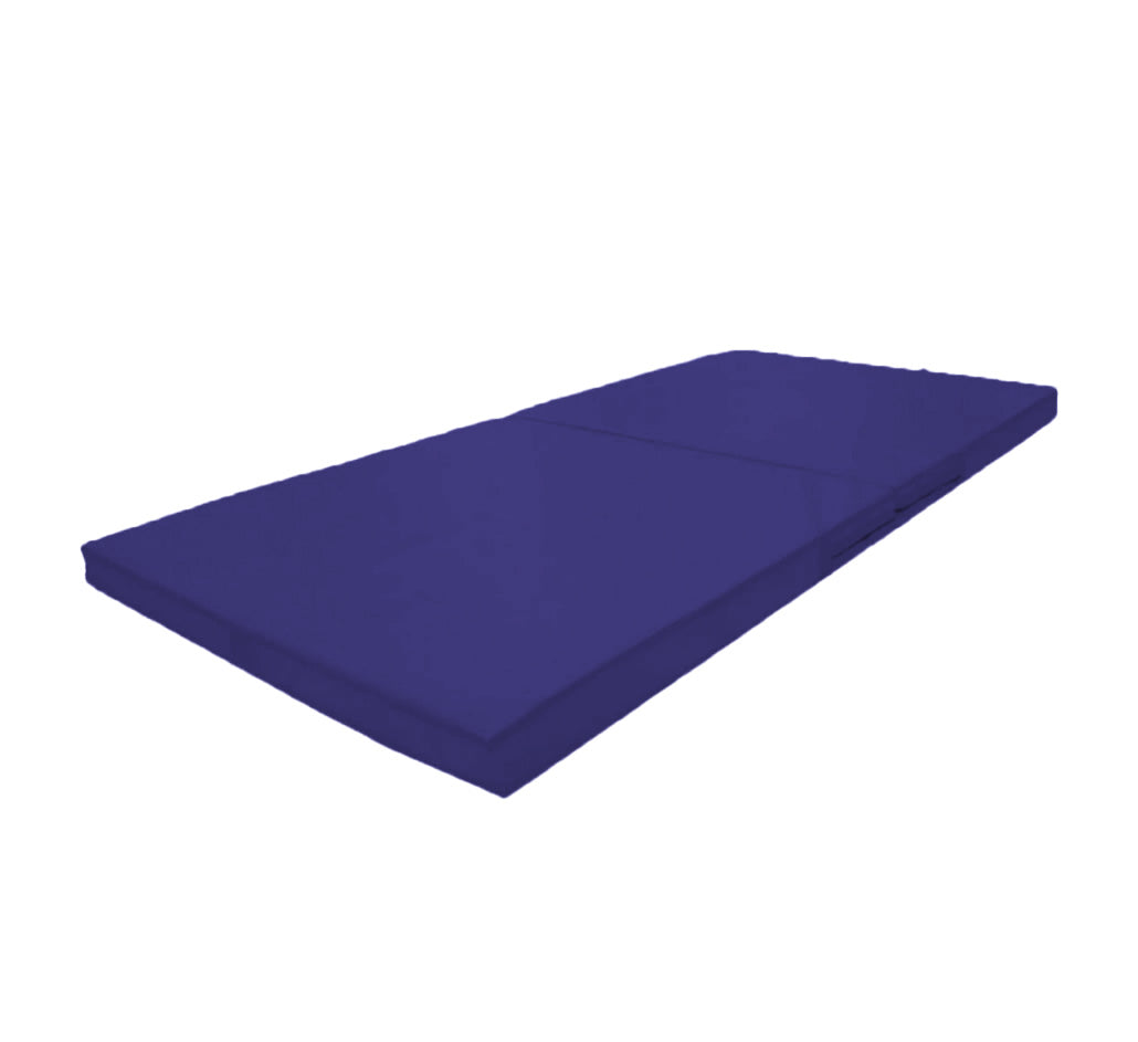 AK Athletics sensory playroom landing mat in purple, perfect for safe landings during active play and tumbling