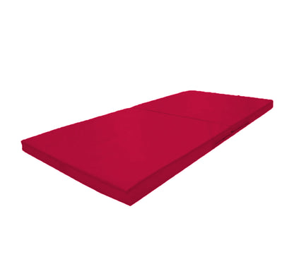 Red AK Athletics sensory playroom landing mat for safe and comfortable play activities