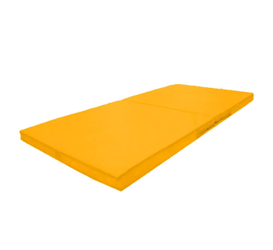 AK Athletics yellow tumble mat ideal for sensory playroom landing mat and safe gymnastics practice
