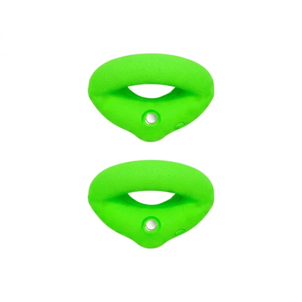 Large Grabber Climbing Wall Holds Neon Lime