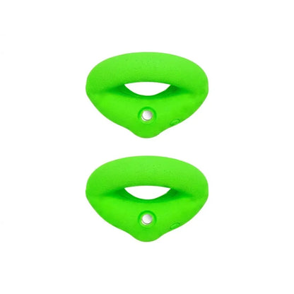 Large Grabber Climbing Wall Holds Neon Lime
