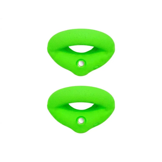 Large Grabber Climbing Wall Holds Neon Lime
