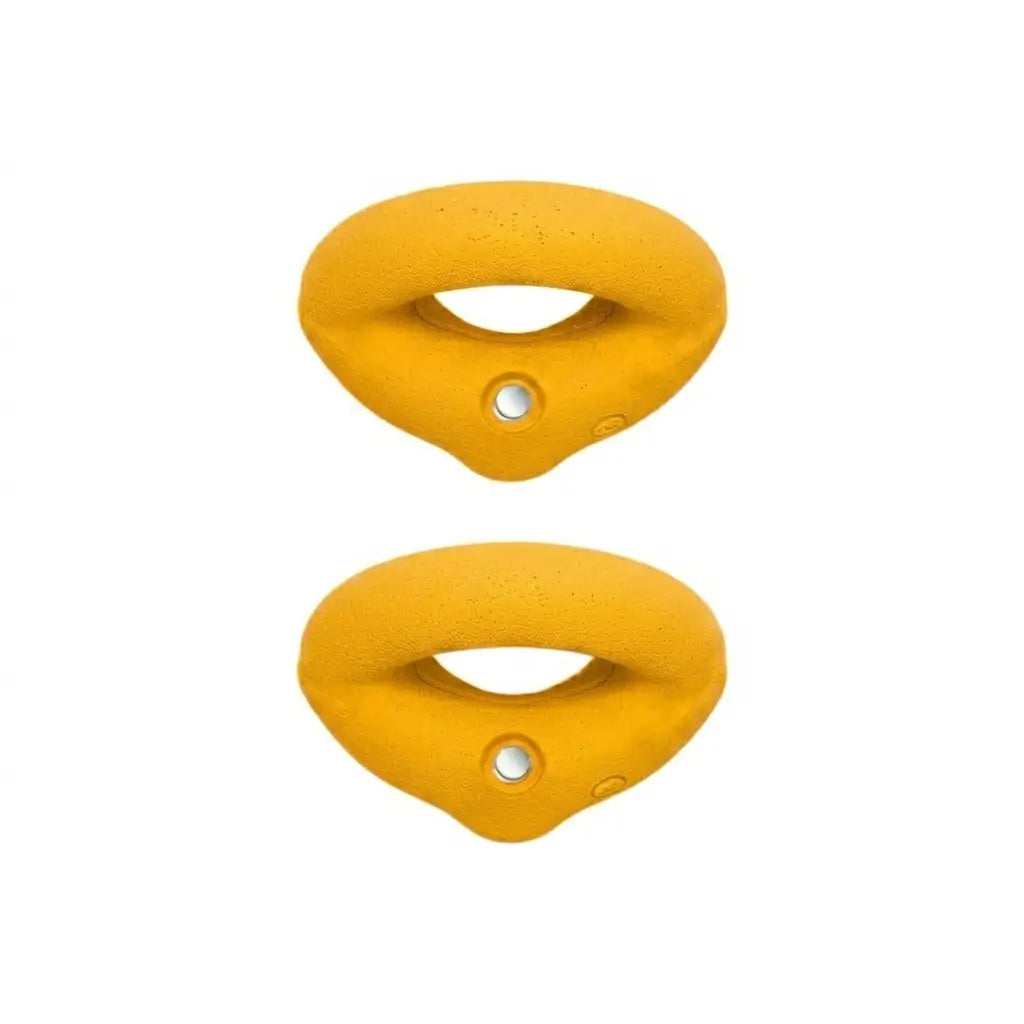 Large Grabber Climbing Wall Holds Neon Orange