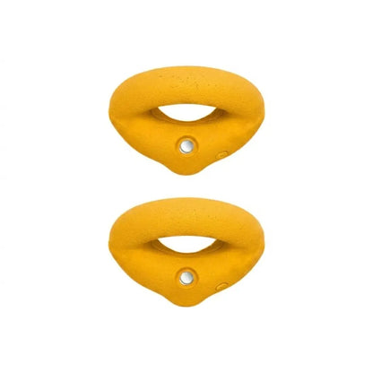 Large Grabber Climbing Wall Holds Neon Orange