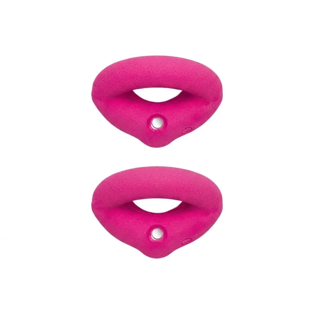 Large Grabber Climbing Wall Holds Neon Pink