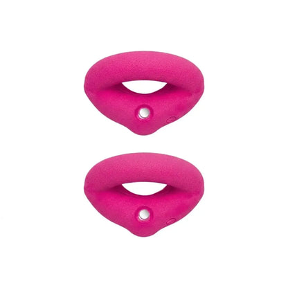 Large Grabber Climbing Wall Holds Neon Pink
