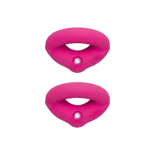 Large Grabber Climbing Wall Holds Neon Pink