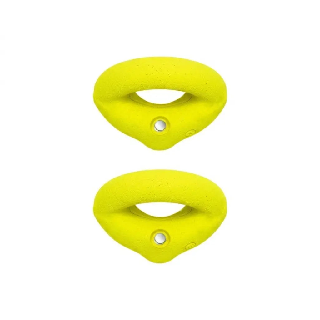Large Grabber Climbing Wall Holds Neon Yellow