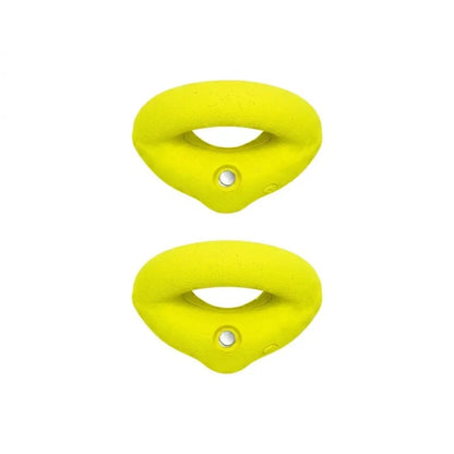 Large Grabber Climbing Wall Holds Neon Yellow
