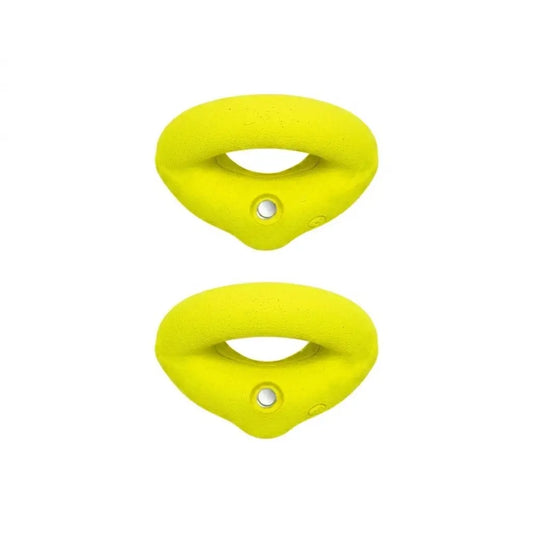 Large Grabber Climbing Wall Holds Neon Yellow