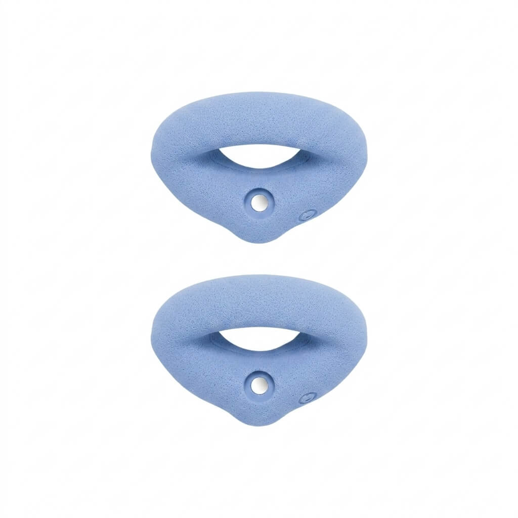 Large Grabber Climbing Wall Holds - Pastel Blue