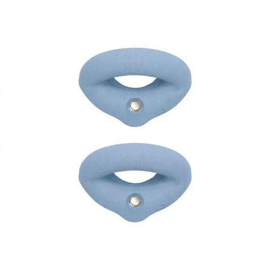 Large Grabber Climbing Wall Holds - Pastel Blue