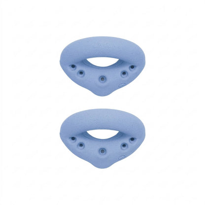 Large Grabber Climbing Wall Holds - Pastel Blue Screw On