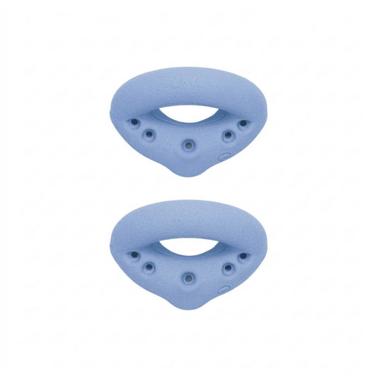 Large Grabber Climbing Wall Holds - Pastel Blue Screw On