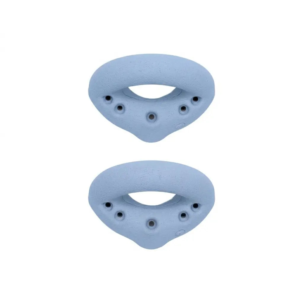 Large Grabber Climbing Wall Holds - Pastel Blue Screw On