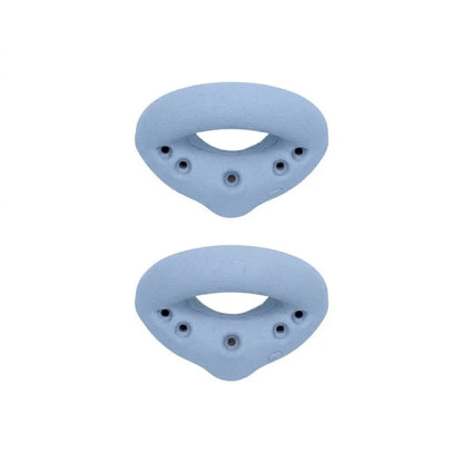 Large Grabber Climbing Wall Holds - Pastel Blue Screw On