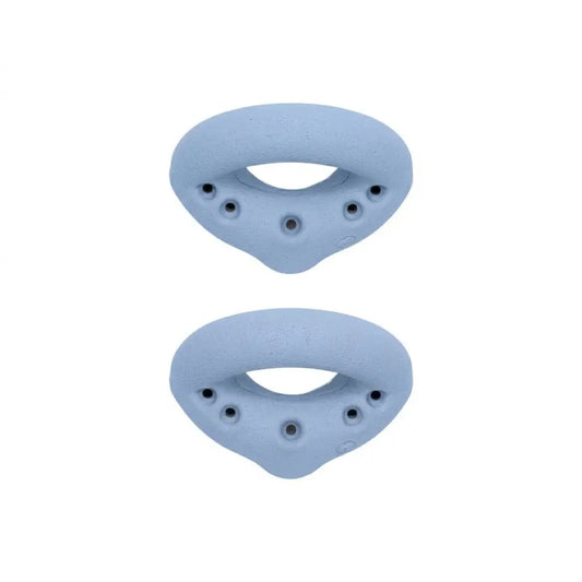 Large Grabber Climbing Wall Holds - Pastel Blue Screw On