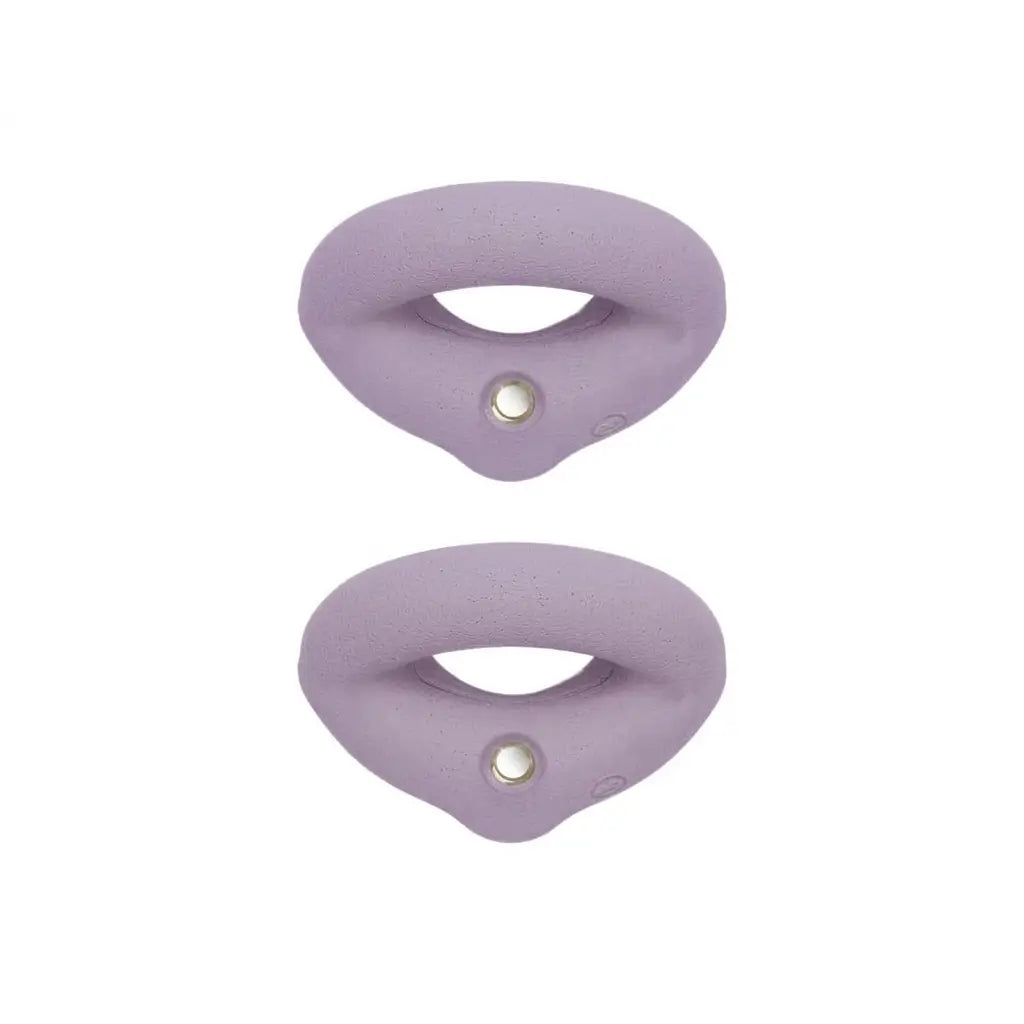 Large Grabber Climbing Wall Holds - Pastel Lilac