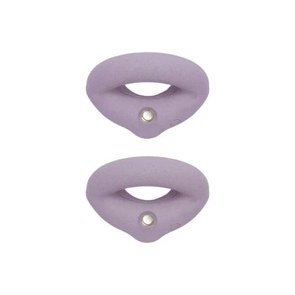 Large Grabber Climbing Wall Holds - Pastel Lilac