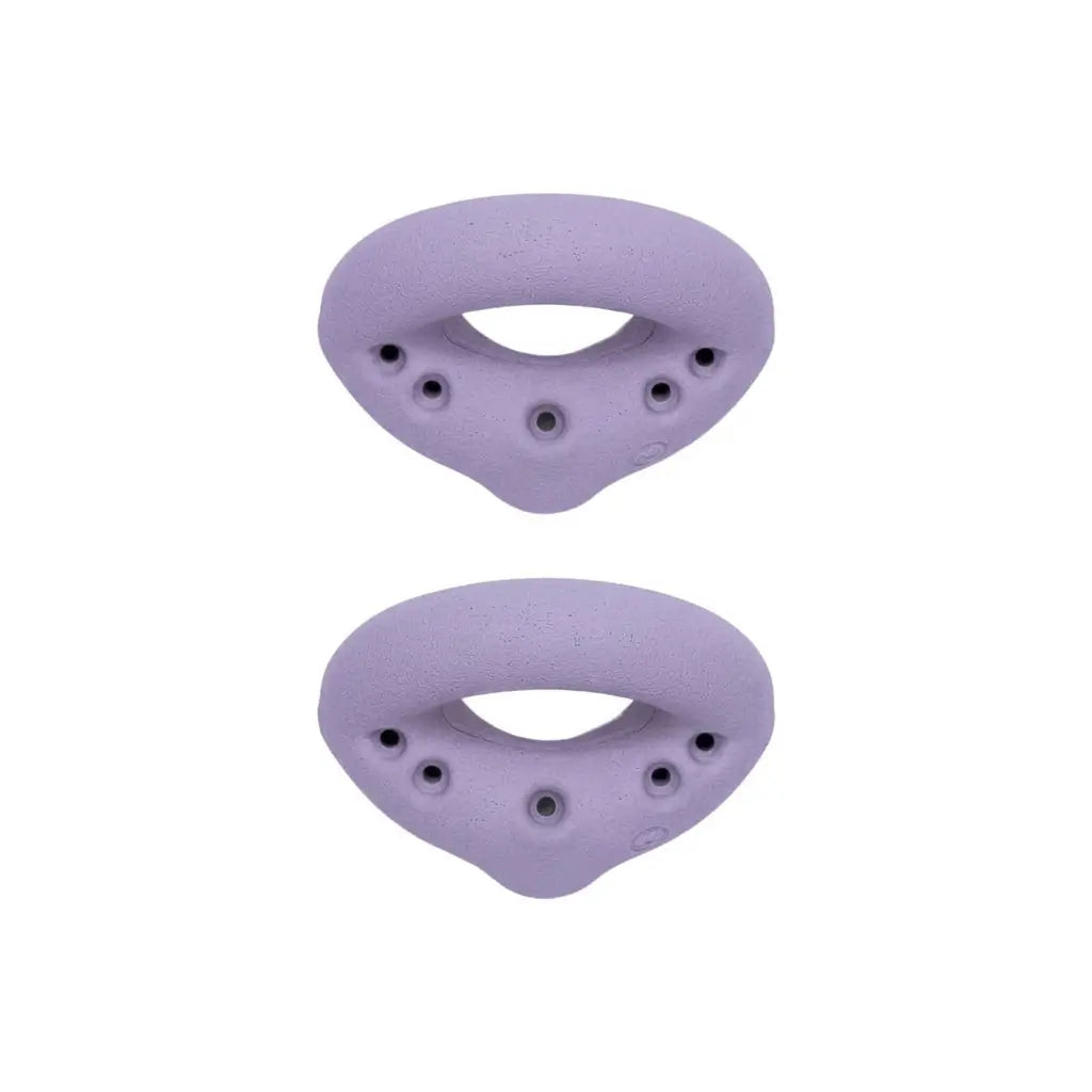 Large Grabber Climbing Wall Holds - Pastel Lilac Screw On