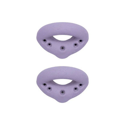 Large Grabber Climbing Wall Holds - Pastel Lilac Screw On