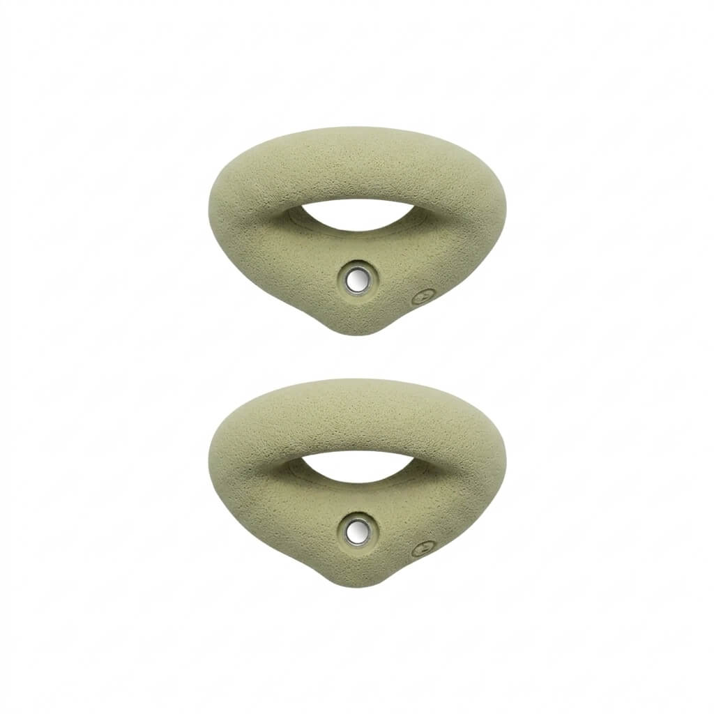 Large Grabber Climbing Wall Holds - Pastel Olive