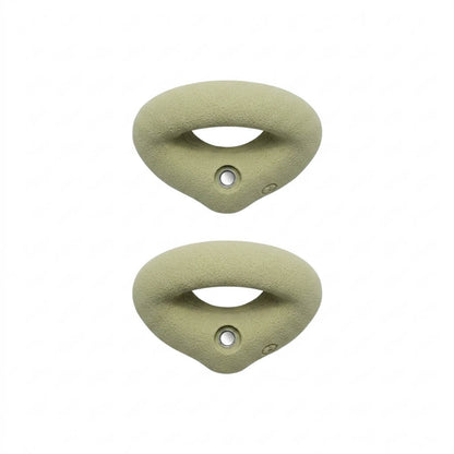 Large Grabber Climbing Wall Holds - Pastel Olive