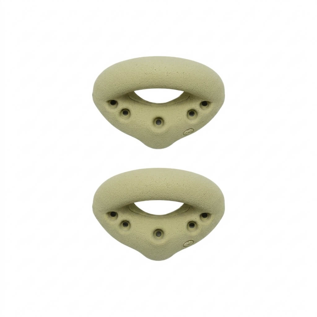 Large Grabber Climbing Wall Holds - Pastel Olive
