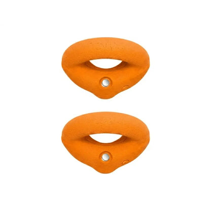 Large Grabber Climbing Wall Holds - Pastel Orange