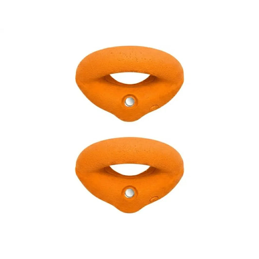 Large Grabber Climbing Wall Holds - Pastel Orange