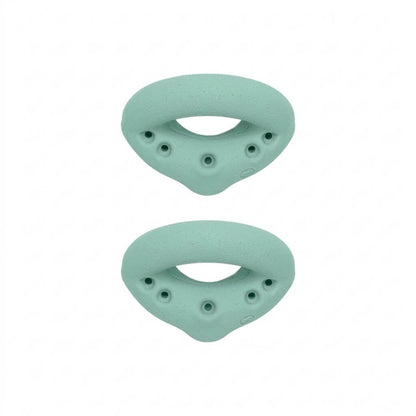 Large Grabber Climbing Wall Holds - Pastel Teal Screw On