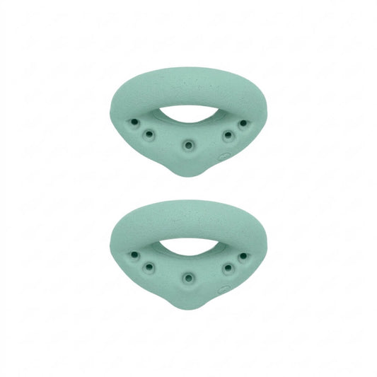 Large Grabber Climbing Wall Holds - Pastel Teal Screw On
