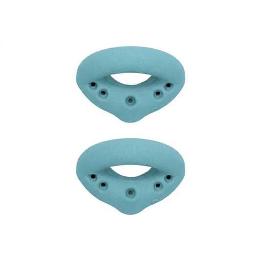 Large Grabber Climbing Wall Holds - Pastel Teal Screw On