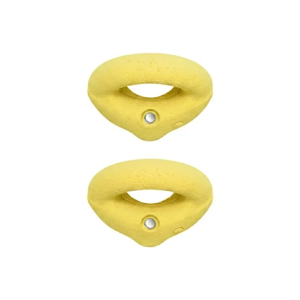 Large Grabber Climbing Wall Holds - Pastel Yellow