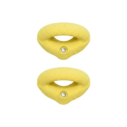 Large Grabber Climbing Wall Holds - Pastel Yellow