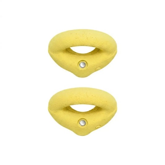 Large Grabber Climbing Wall Holds - Pastel Yellow