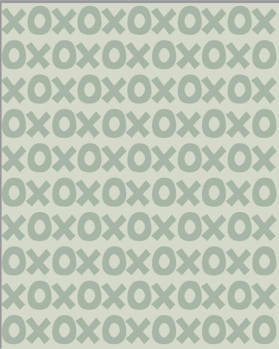 Large XO Sage Inverted