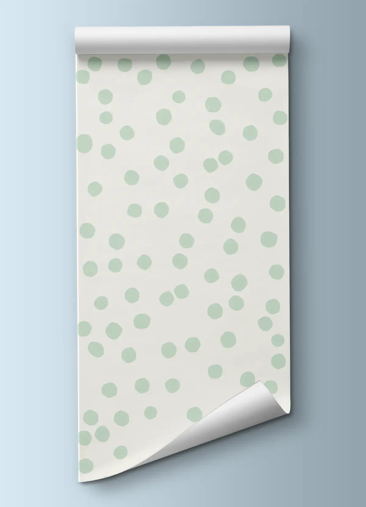 Mint Confetti Wallpaper