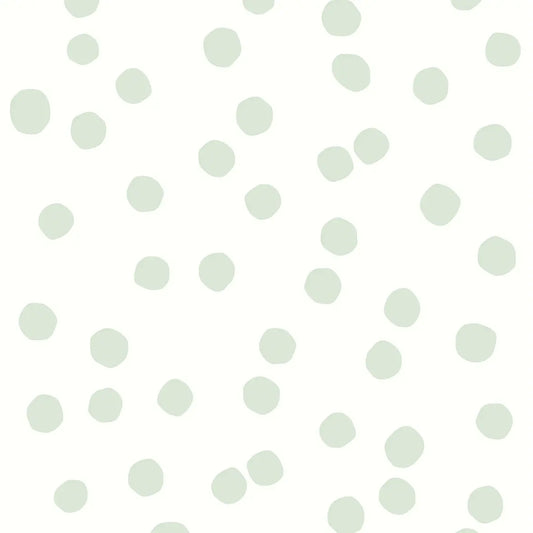 Mint Confetti Wallpaper