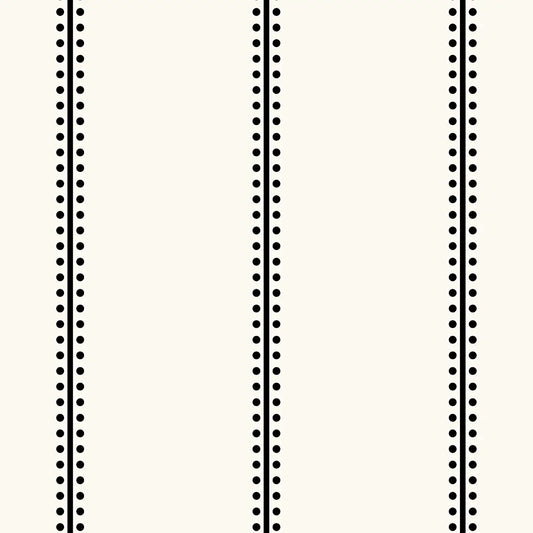 Black Dots and Stripes Wallpaper