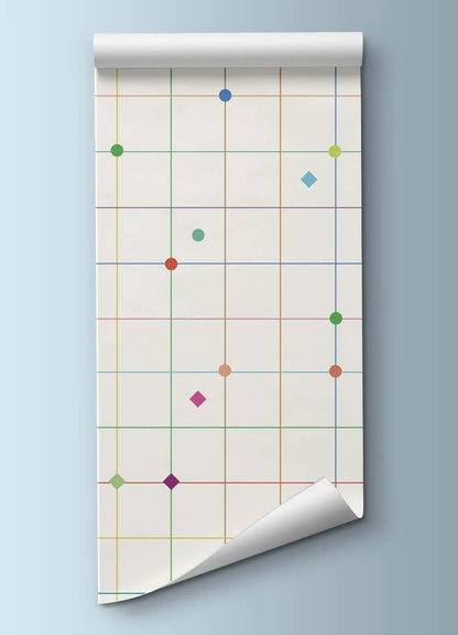 Colorful Dots Wallpaper