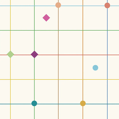 Colorful Dots Wallpaper
