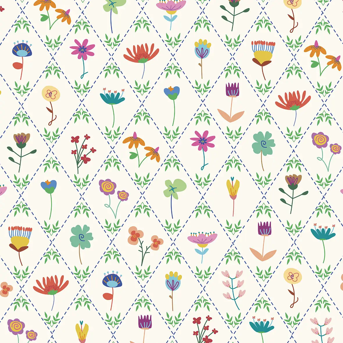 Flowers Country House Framed Heart Wallpaper