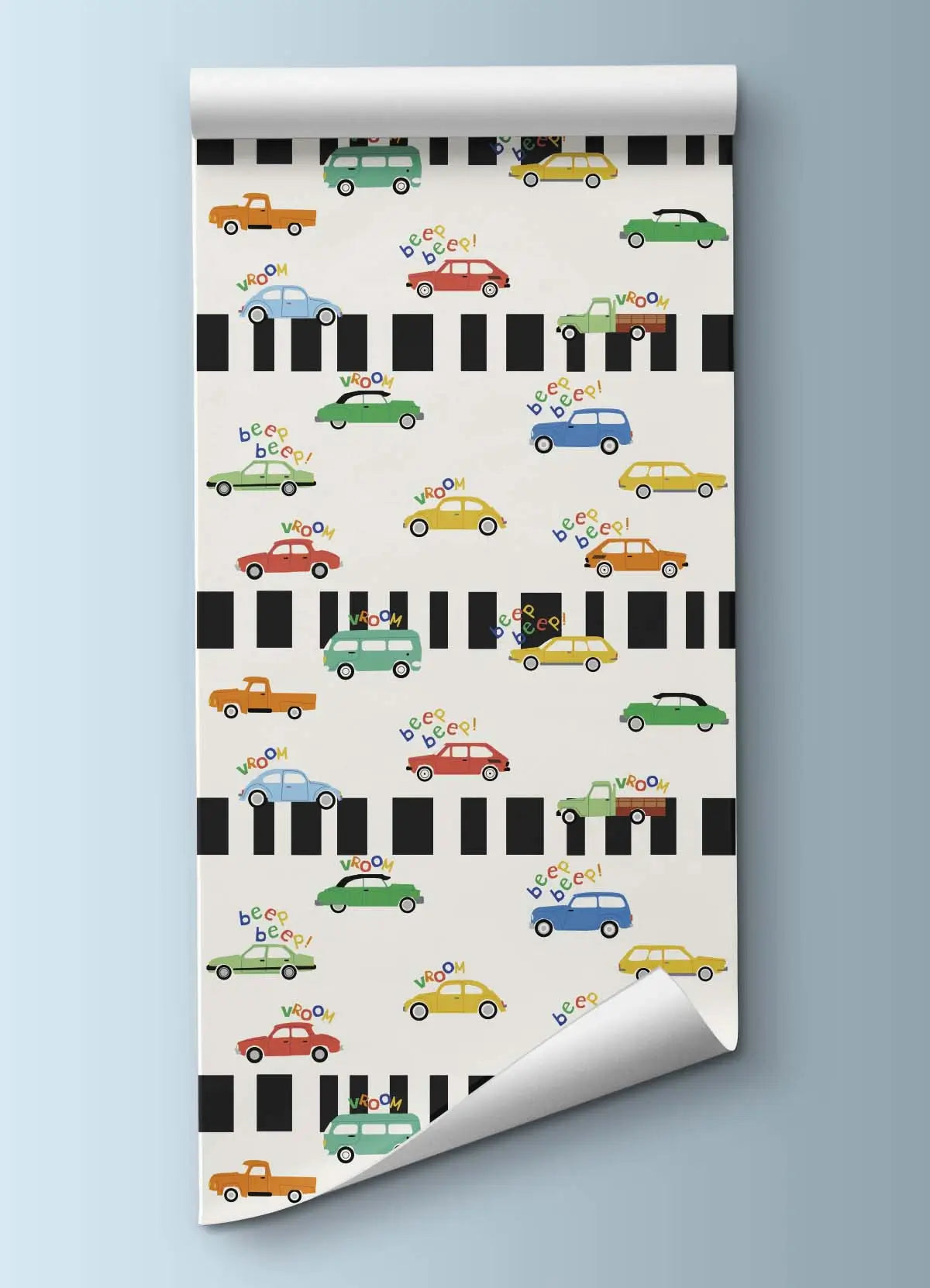 Grandpa's Cars Wallpaper