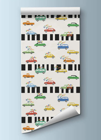 Grandpa's Cars Wallpaper