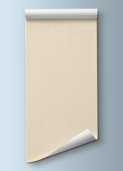 Sunshine Stripes Wallpaper