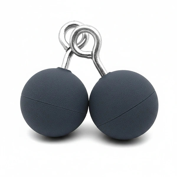 Hanging Ninja Balls Climbing Accessory for Kids | Indoor Obstacle Course Holds
