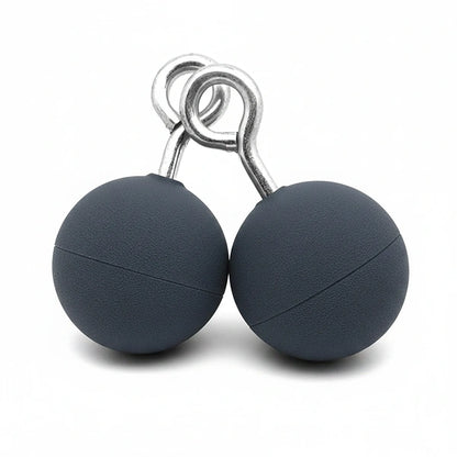 Hanging Ninja Balls Climbing Accessory for Kids | Indoor Obstacle Course Holds