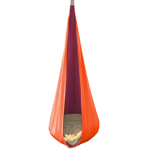 Orange-Fuschia