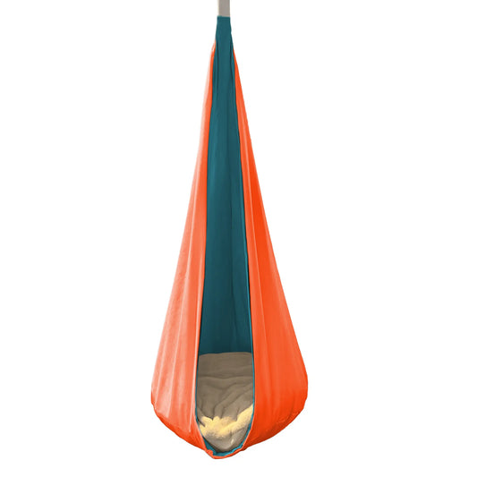 Orange-Turquoise